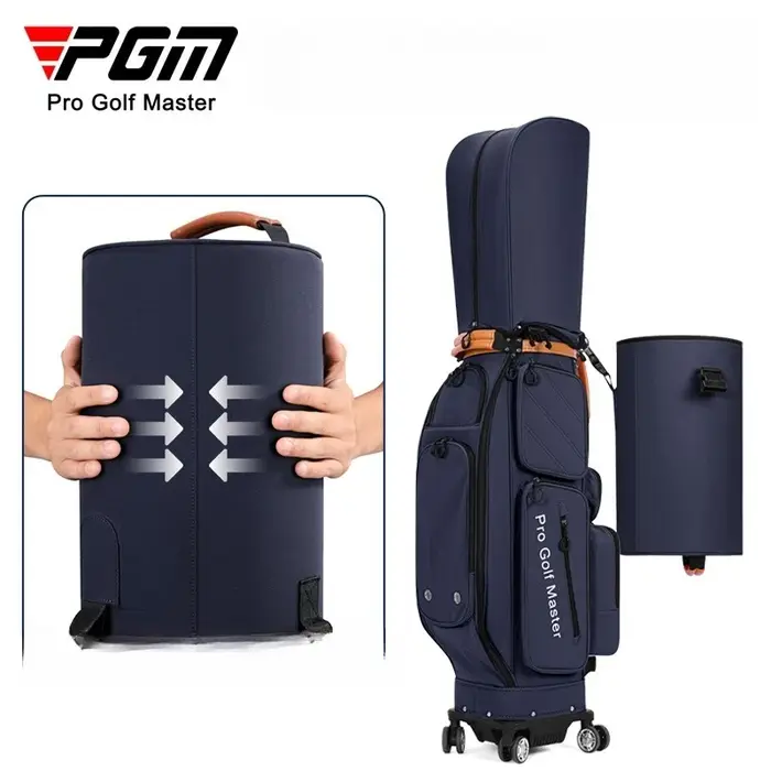 PGM hommes femmes sacs de Golf coque rigide quatre roues Air voyage vérifier dans le sac d'avion QB179