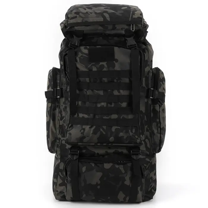 80L randonnée sac à dos alpinisme sac d'escalade sacs à dos tactiques étanche escalade sac à dos voy