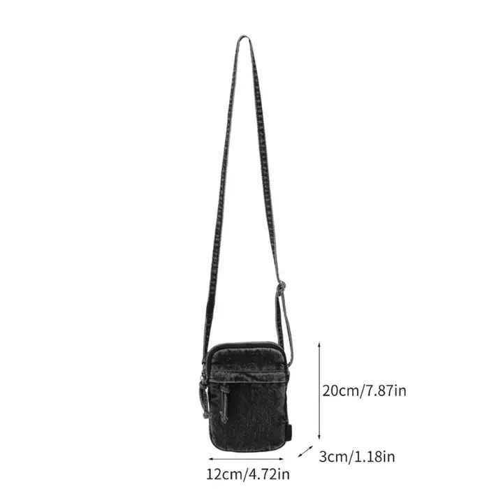 à bandoulière japonais pour femmes, à bandoulière pour téléphone, sacoche