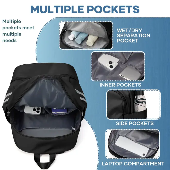 Sac à dos de sport pour hommes et femmes