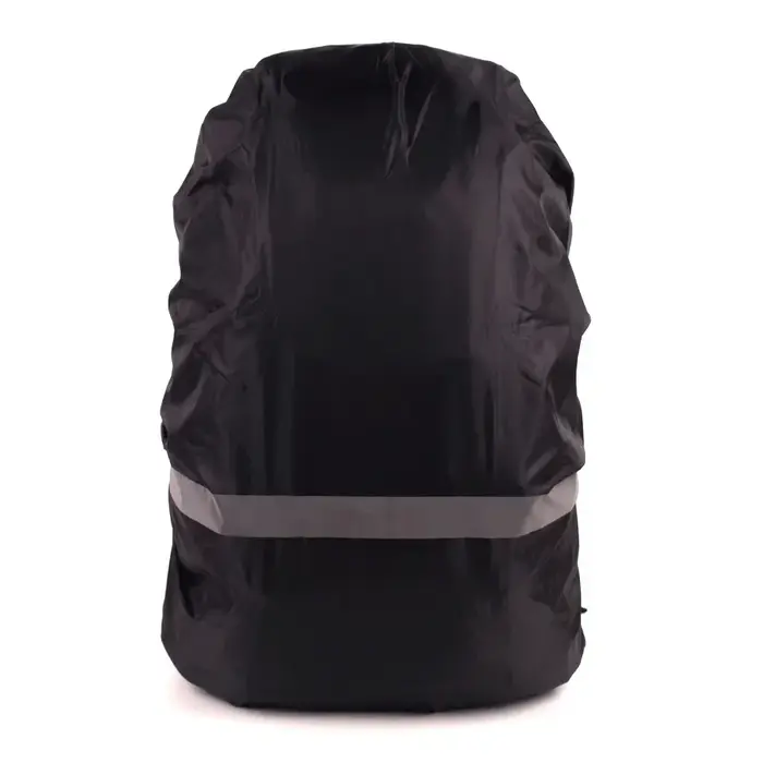 Housse de pluie réfléchissante pour sac à dos 8-70L, idéale pour le cyclisme, la randonnée et l'escalade en extérieur, housse imperméable pour sac à dos et sac à dos.