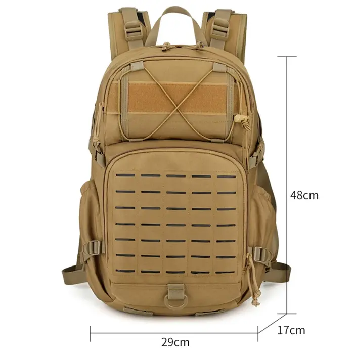 Sac à dos tactique de voyage pour hommes, sac à dos de camping de grande capacité, sac à dos de surv