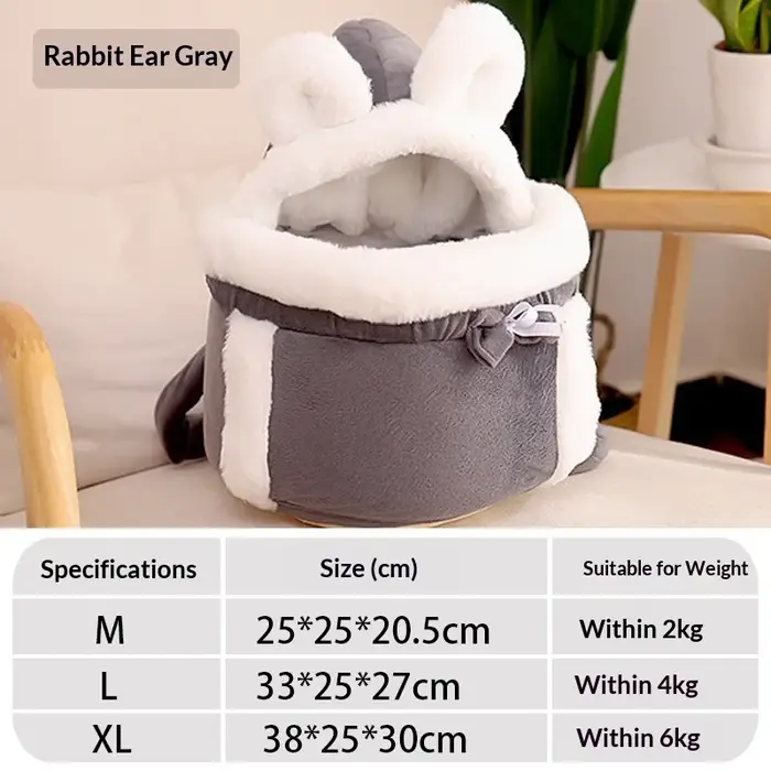 Sac à dos pour chat avec lit, fenêtre à bulles Portable, porte-animaux, approuvé par la compagnie aérienne, face souple pour petit chien, voyage, randonnée