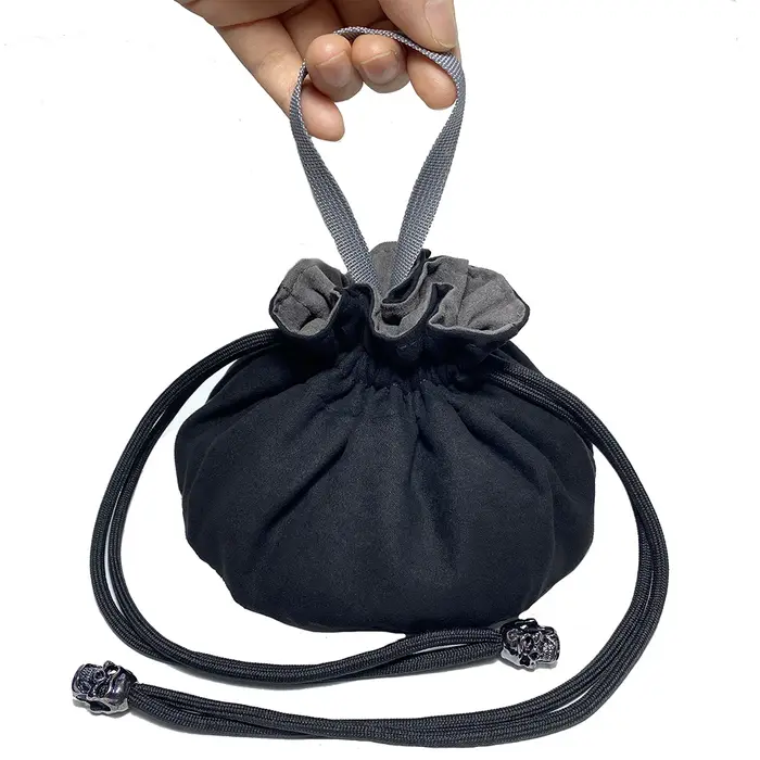 Sac fourre-tout à cordon de serrage