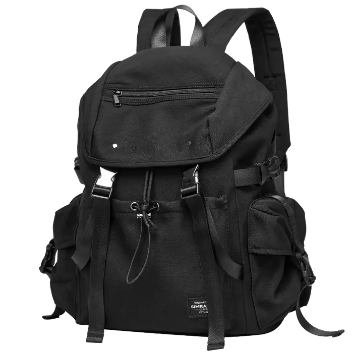 MOYYI sac à dos de voyage en plein air Oxford étanche écoliers mode tendance sac pour hommes Mochila Tactica 26L sport