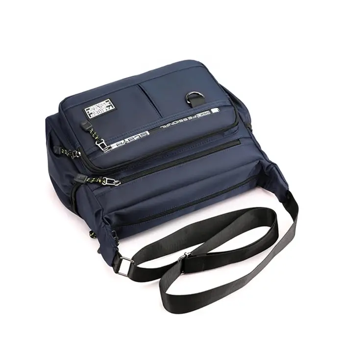 Sac à bandoulière Oxford de luxe pour homme