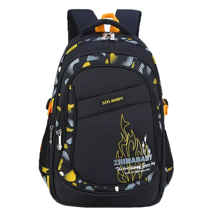 Sac d'école enfants sacs à dos décontractés en Nylon grande taille