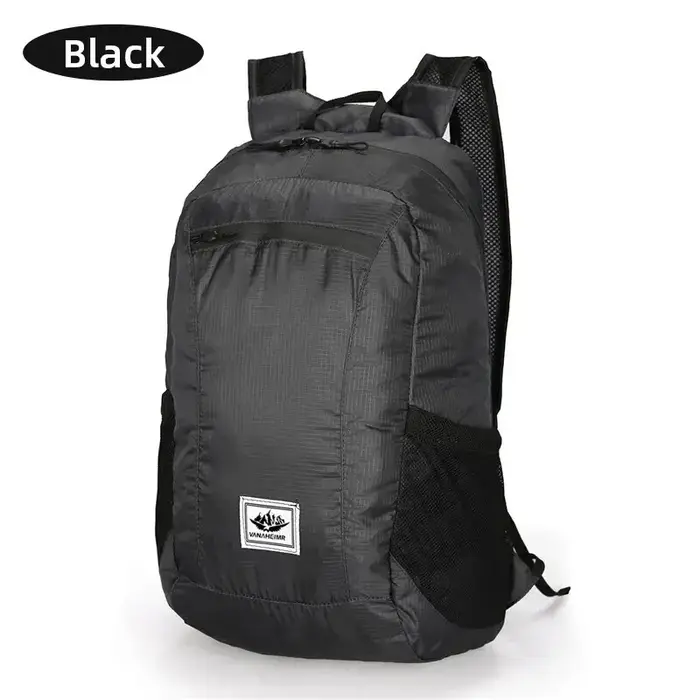 Sac de randonnée en plein air 20L, sac à dos Portable léger pliable, étanche, ultraléger, pour femme