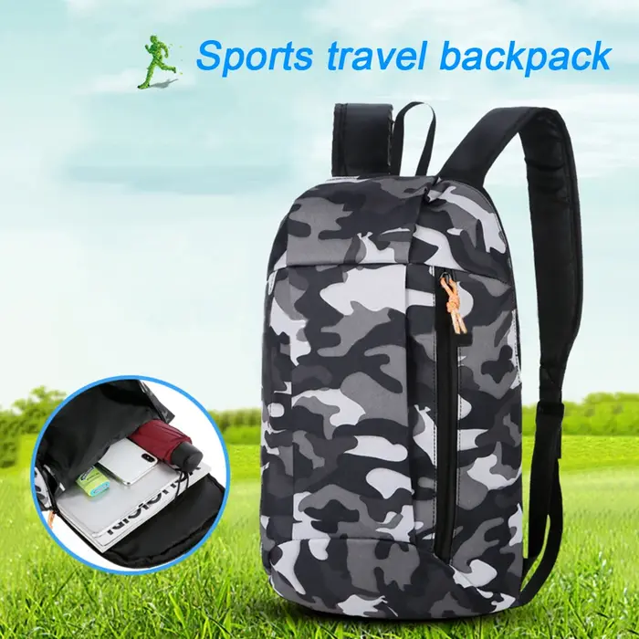 Sacs à dos de vélo 10L imperméables unisexe Sports de plein air escalade Camping petits