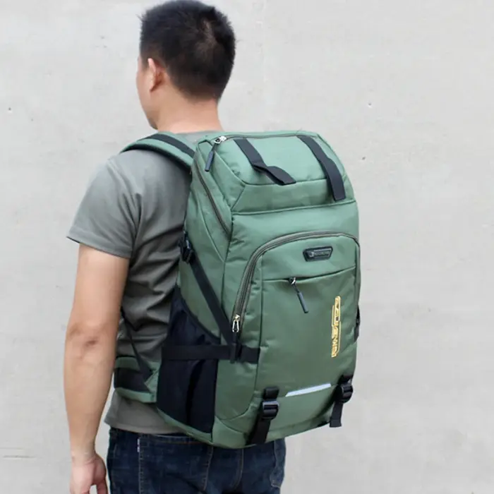 Sac à dos de voyage étanche de grande capacité pour hommes et femmes