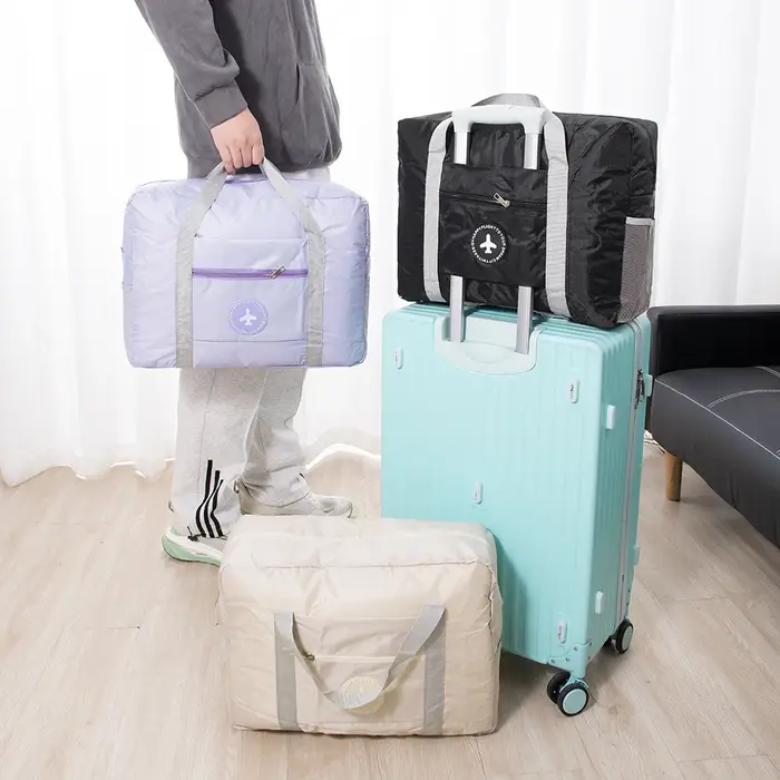 Sac de voyage pliable grande capacité pour avion