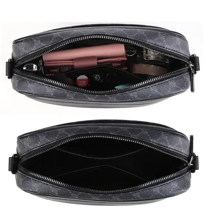Sac à bandoulière d'affaires de luxe pour hommes