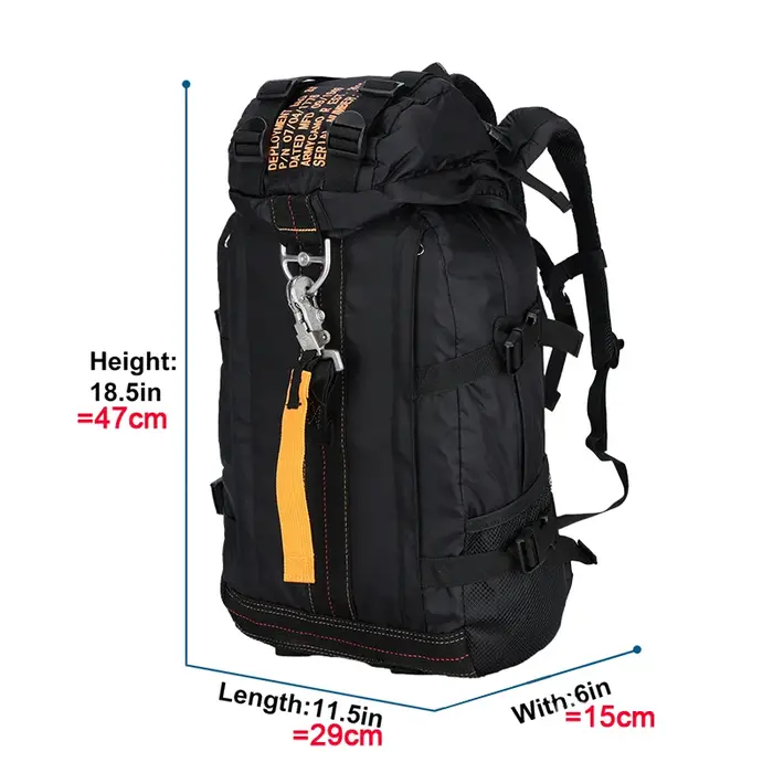 LQARMY militaire tactique sac à dos armée sac à dos Camping randonnée escalade équipement Bushcraft sacs de voyage