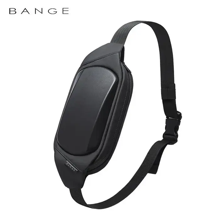 BANGE EVA sac de poitrine multifonction bandoulière sac de messager léger antivol Anti-tache impermé