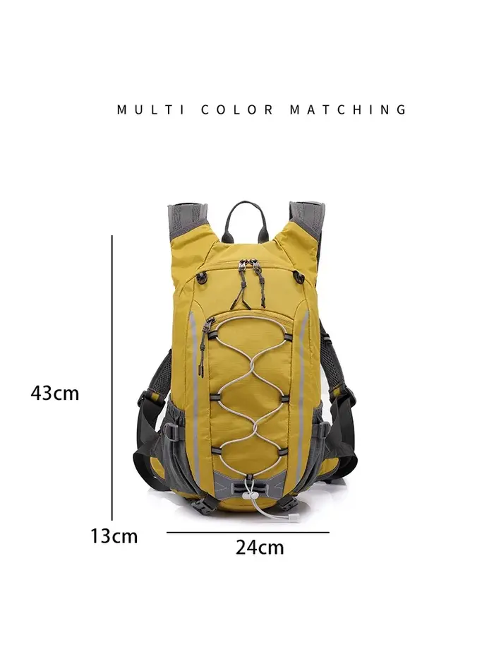 2025 Nouveau sac à dos de randonnée en plein air 20L pour femmes et hommes gilet de cyclisme de course de fond sac à dos léger mochila en nylon