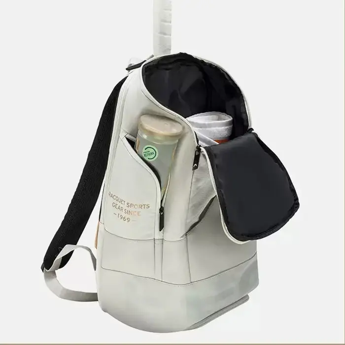 Véritable tête Tennis sac à dos équipe multi-fonctionnel sport Badminton raquette sac pour 1-2 pièces Padel avec sac à chaussures