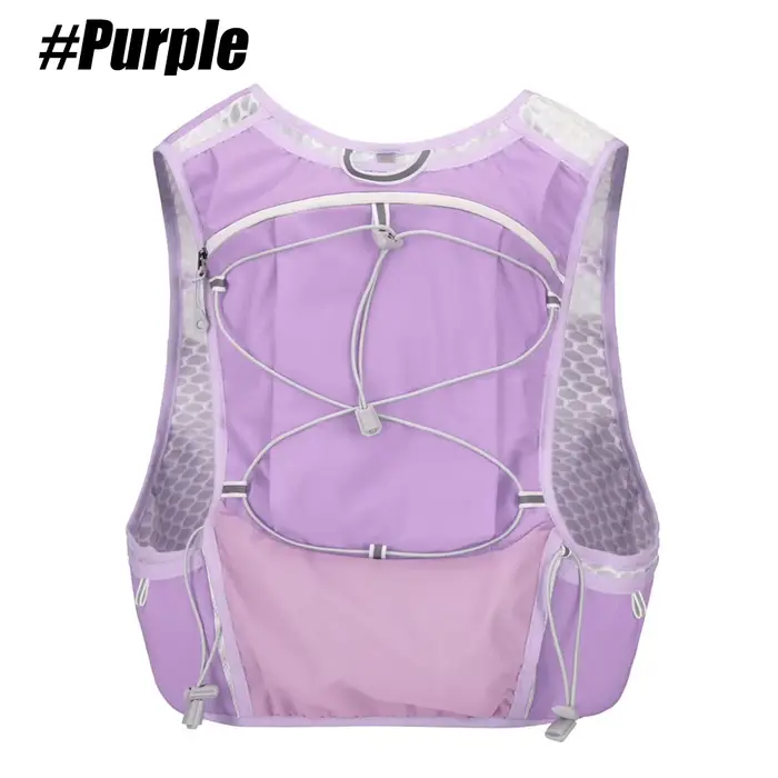 Gilet d'hydratation sportif, sac de course léger, respirant, anti-transpiration, élastique et ajusta