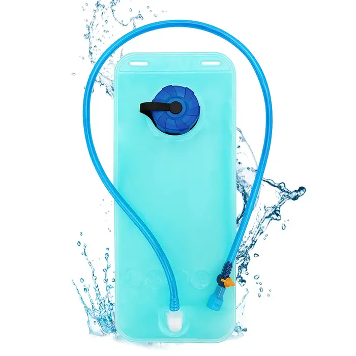Sac à eau pour vélo, 2l, sac à eau portable pour vélo, sac à dos de sport, sac à eau de qualité alim