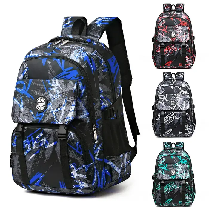 Sac à dos imprimé couleur Cool