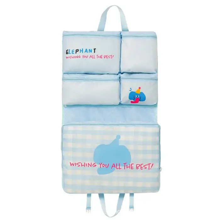 Sac de rangement de voyage pliable suspendu
