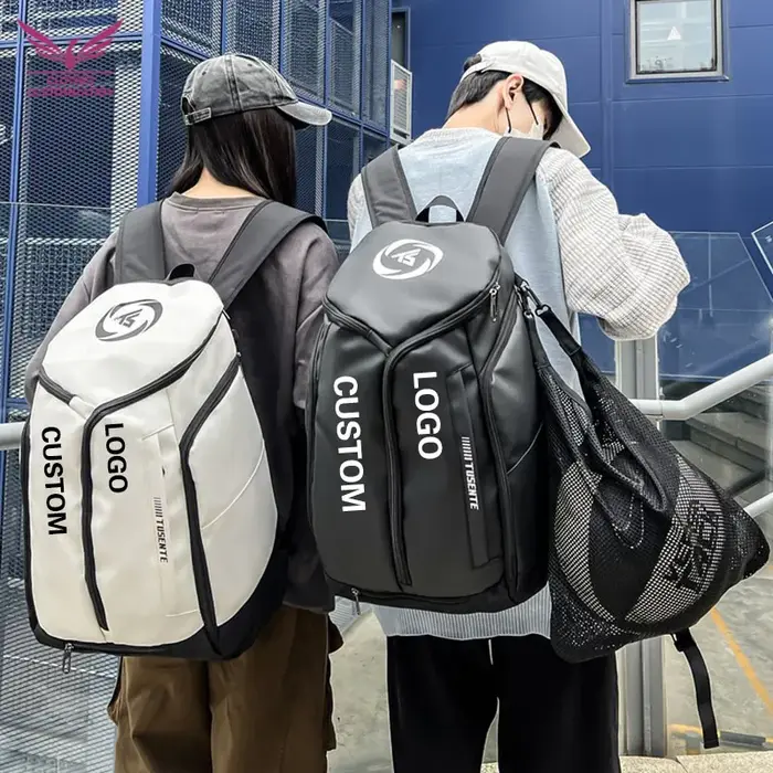 Sac à dos de basket-ball avec logo personnalisé
