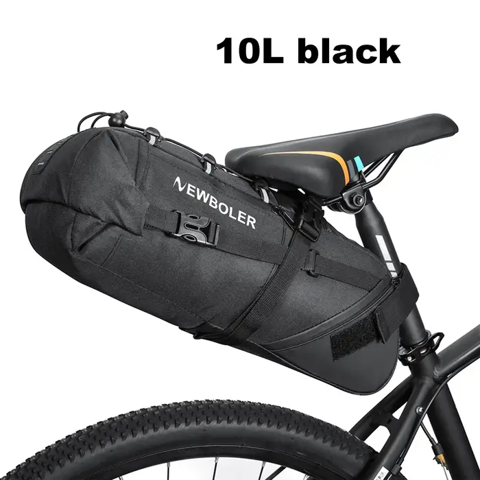 NEWBOLER 15L/10L Sacoche de vélo grande capacité