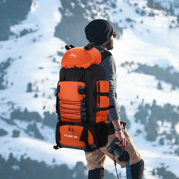 Sac à dos de randonnée imperméable pour homme