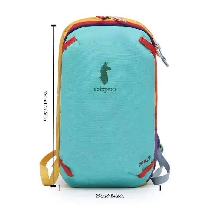 Sac à dos double épaule durable 20L