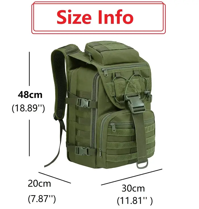40L sac à dos extérieur système Molle sac à dos Sports de plein air sac à dos Camping randonnée sac à dos