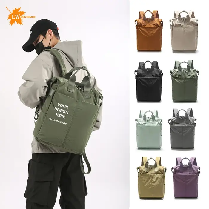 Sac à dos personnalisé avec Logo imprimé