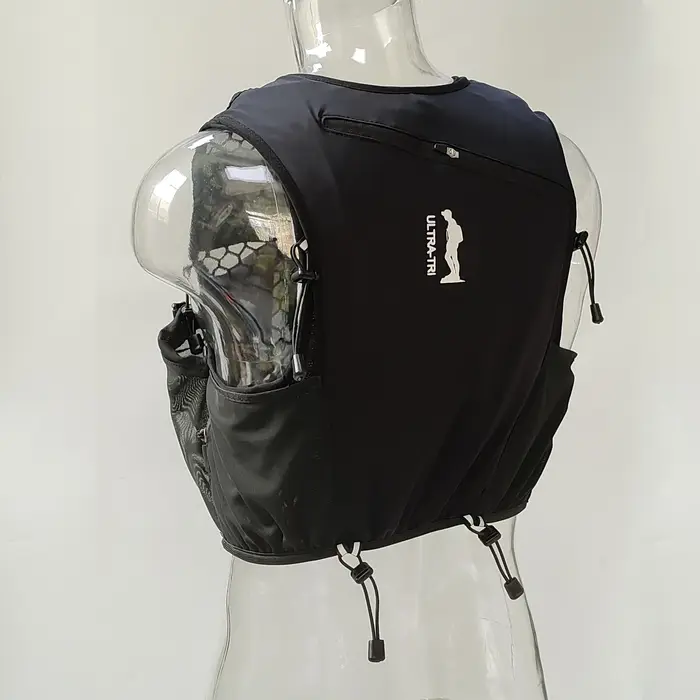 TRI Hydratation Trail Running Sac à dos Gilet Run Pack Léger Marathon Cross Country Racing Mochila Sac de sport 10L