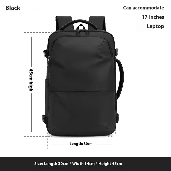 Sac à dos de compression sous vide pour hommes