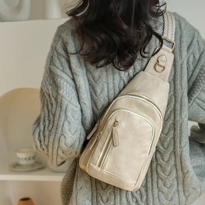 Femmes sac mode sac à bandoulière pour femme haute qualité en cuir PU Pack