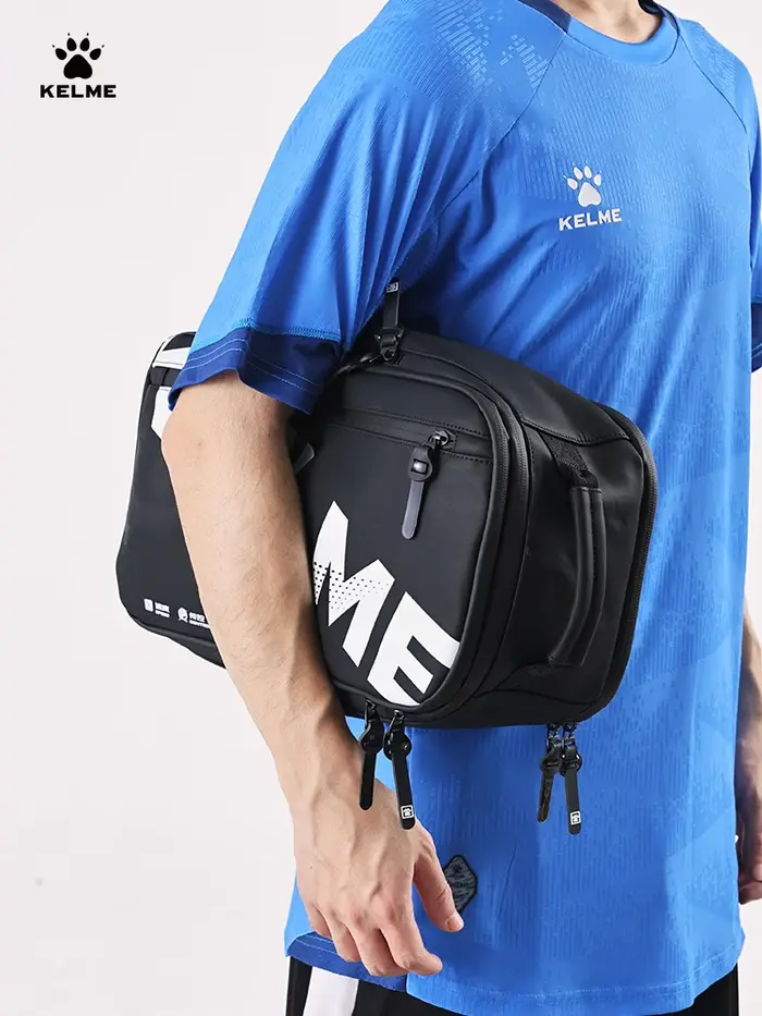 Kelme-Sac de rangement respirant pour chaussures de football