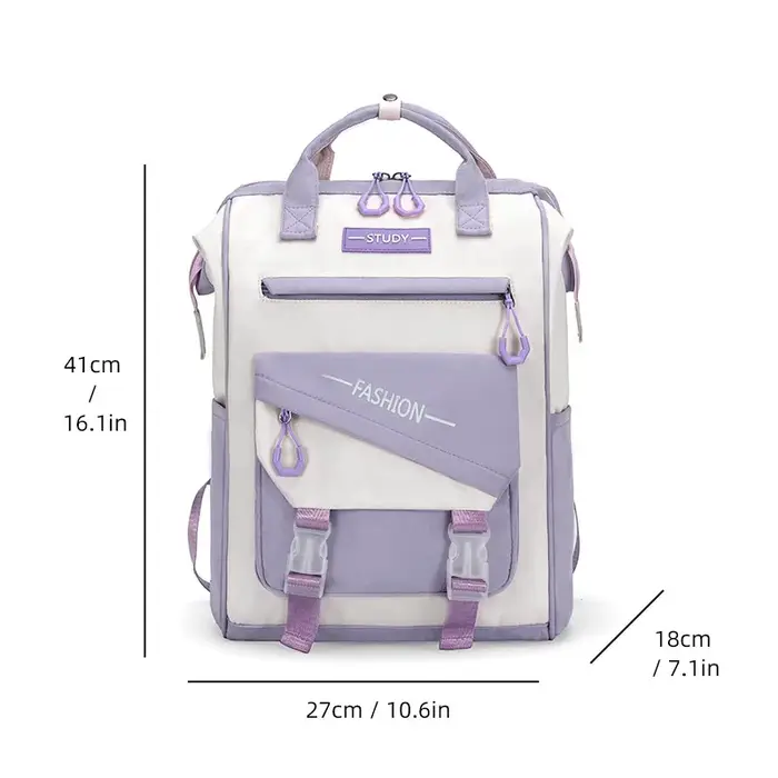 Cartable femme k-style lycée junior lycéen style japonais