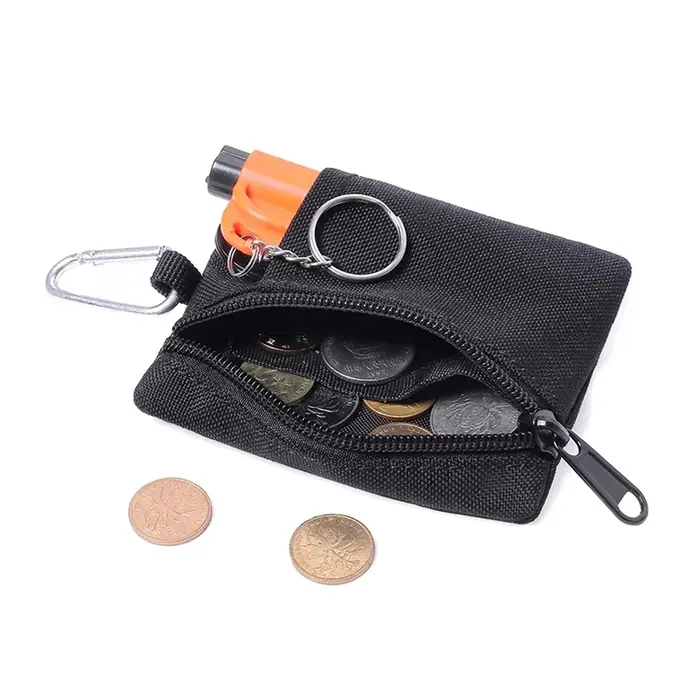 Sac tactique extérieur EDC Molle pochette portefeuille fermeture éclair taille Fanny Pack