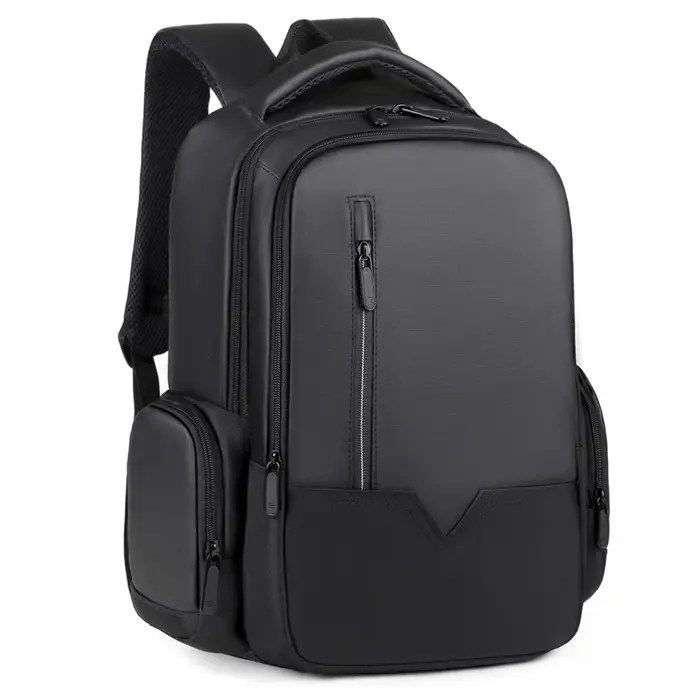 Sac à dos imperméable simple pour homme, grande capacité, pour ordinateur portable, idéal pour les t