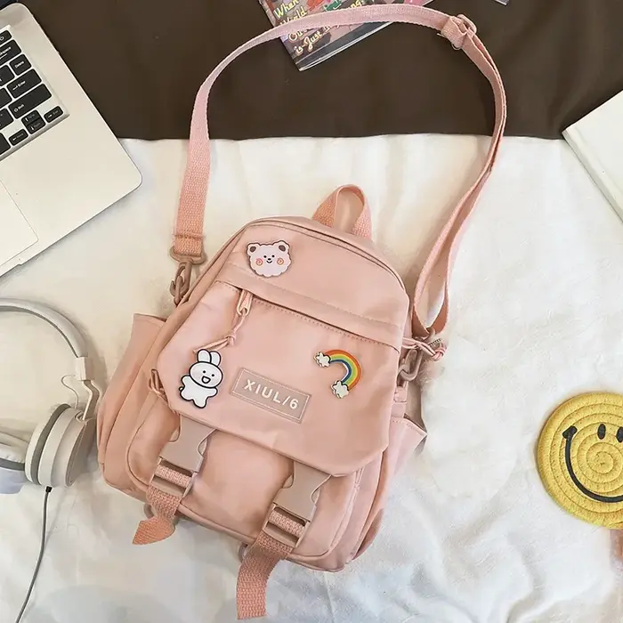 Femmes mignon petit sac à dos Kawaii Mini sac à dos sac d'école multifonctionnel mode vendeur chaud МиниРюкзакasabichter_و