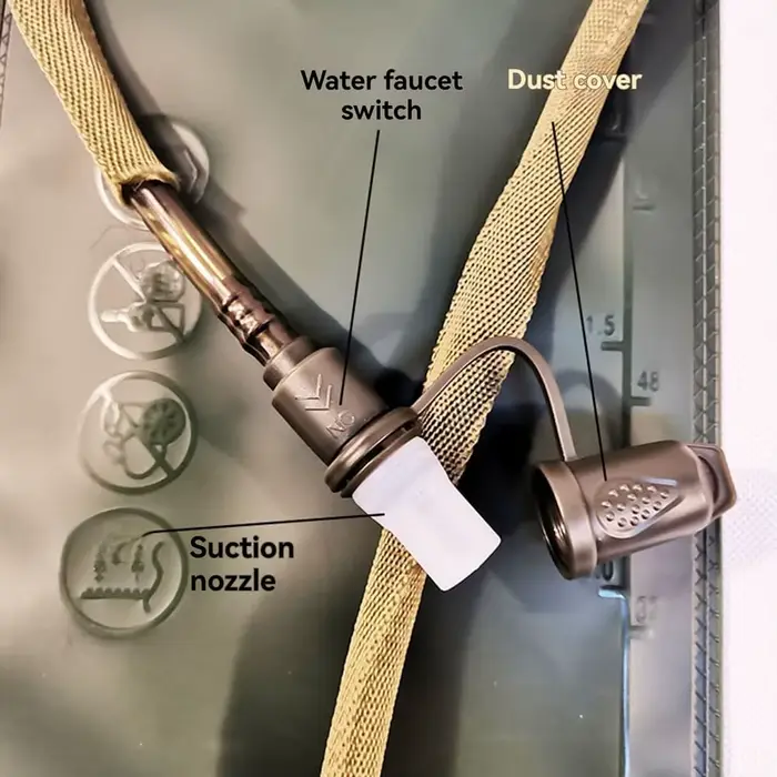 Sac d'hydratation – Grande capacité 2