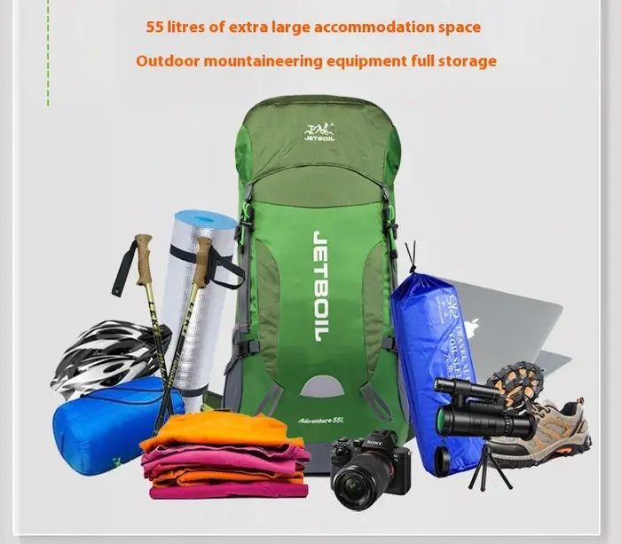 Sacs à dos tactiques de camping