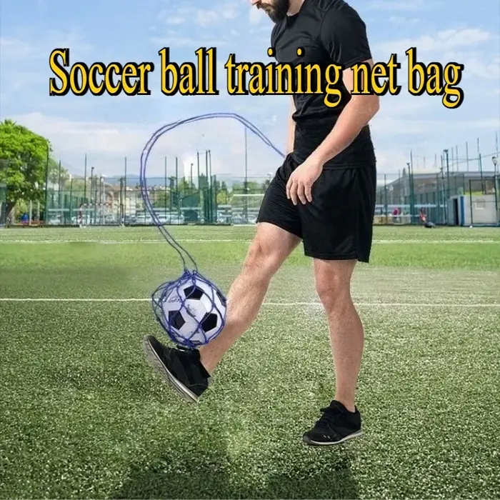Sac en filet pour entraînement de football