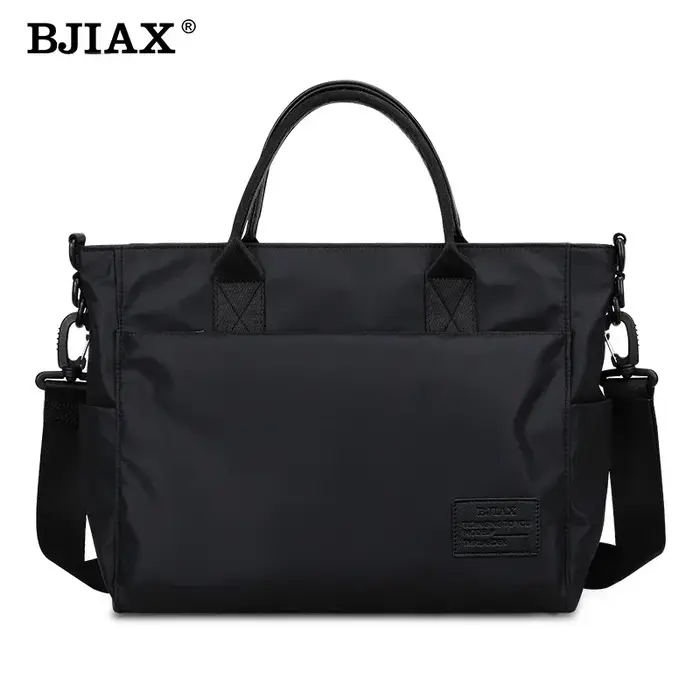 BJIAX sac de fichier porte-documents sac d'affaires pour hommes sac d'ordinateur de bureau d'avocat 