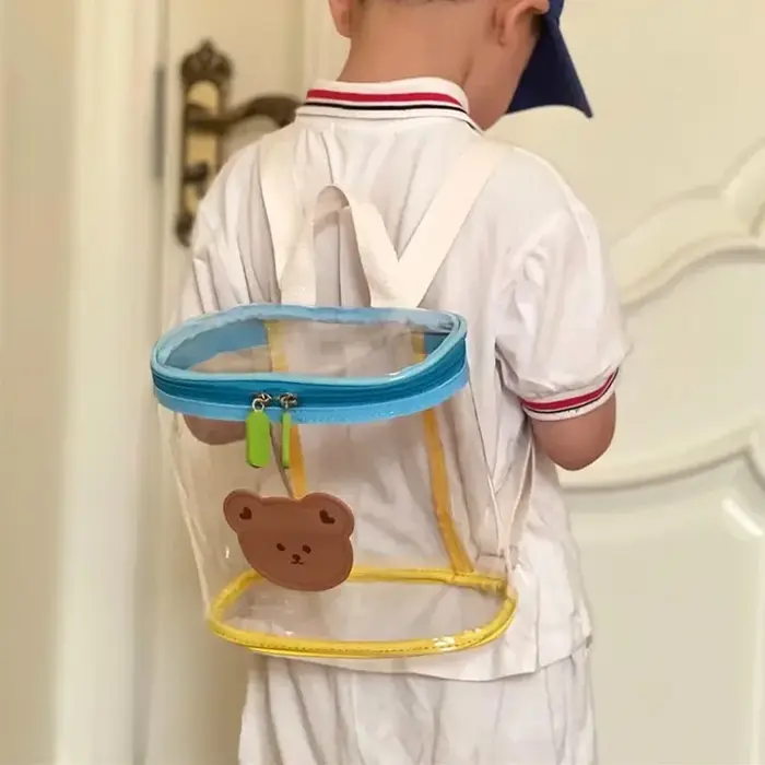 Mini sac à dos ours de dessin animé pour enfants