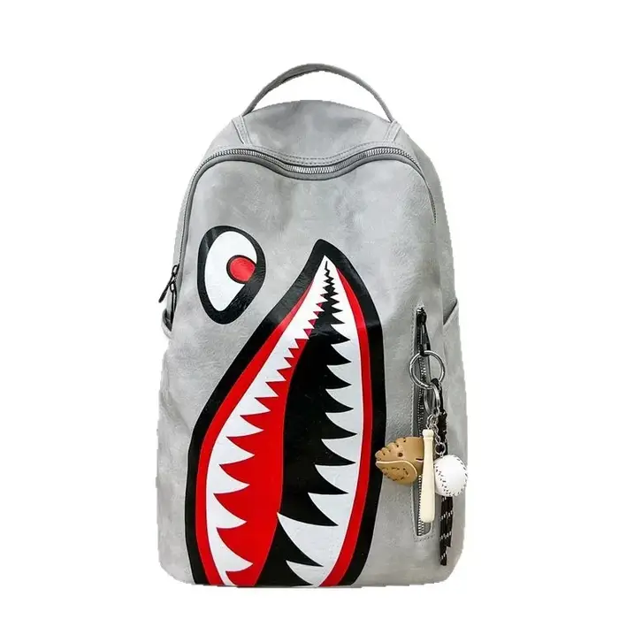 Sac à dos Cool Shark Mouth unisexe