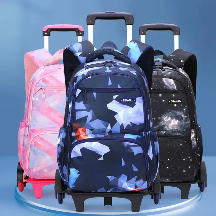 Sac à dos d'école avec roulettes