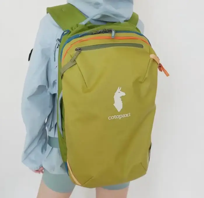 Sac à dos de voyage COTOPAXI GEAR FOR GOOD Allpa 28L, sac à dos de randonnée résistant à l'eau, sac