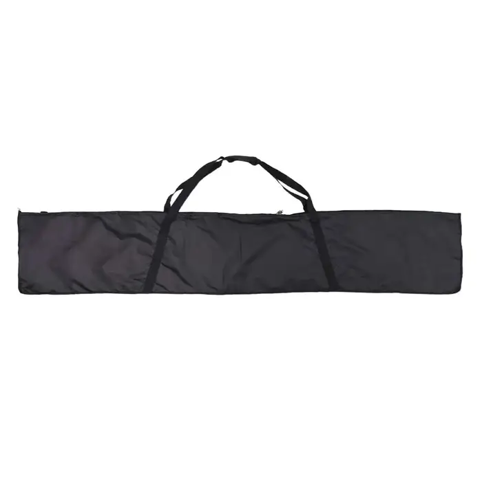 Sac de ski portable de 182 cm, sac de transport imperméable en polyester pour planche de ski avec fe