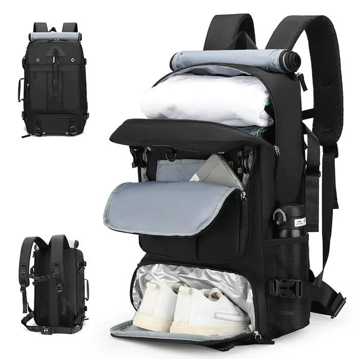 Sac à dos transfrontalier pour hommes avec une sensation haut de gamme