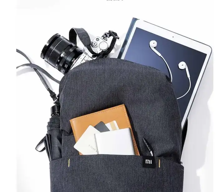 Original Xiaomi Mi sac à dos 10L sac 8 couleurs 165g loisirs urbains sport poitrine Pack sacs hommes femmes petite