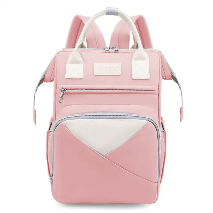 Sac à Dos Personnalisé pour Mère et Bébé, Sacoche de Loisirs Multifonctionnelle, de Grande Capacité,